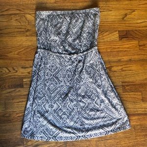 Mossimo draw string tube top dress